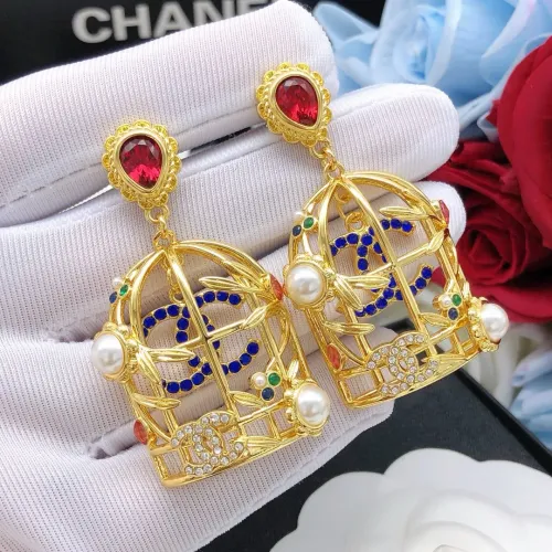 Replica Chanel Earrings For Women #1407226 $36.00 USD for Wholesale