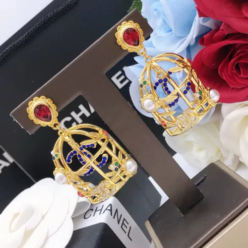 Replica Chanel Earrings For Women #1407226 $36.00 USD for Wholesale