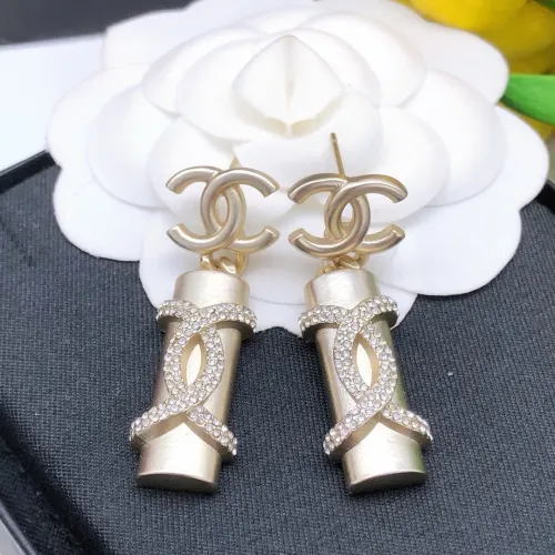 Replica Chanel Earrings For Women #1407227 $25.00 USD for Wholesale