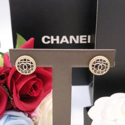 Replica Chanel Earrings For Women #1407228 $25.00 USD for Wholesale
