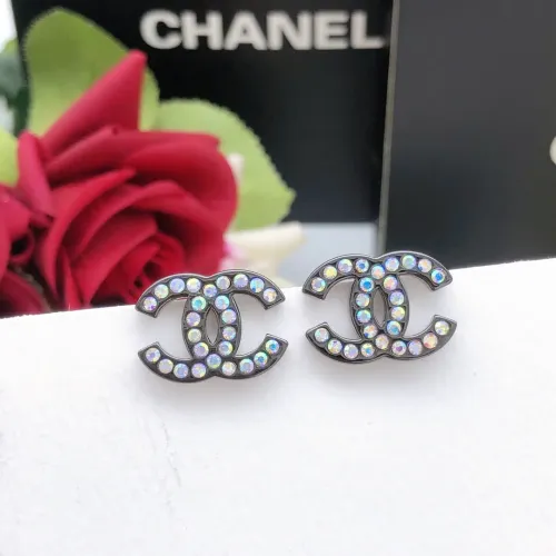 Replica Chanel Earrings For Women #1407229 $25.00 USD for Wholesale