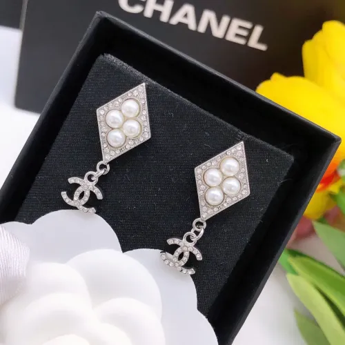 Replica Chanel Earrings For Women #1407230 $25.00 USD for Wholesale