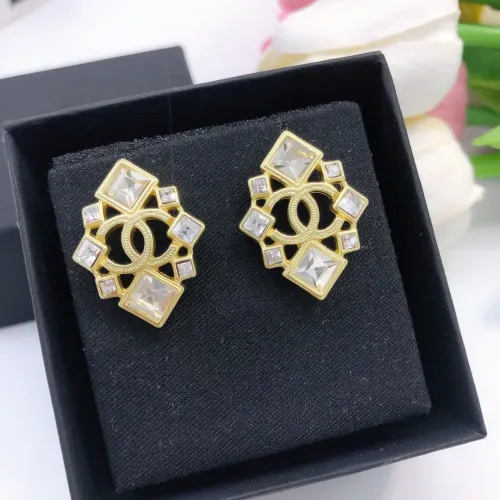 Chanel Earrings For Women #1407231 $25.00 USD, Wholesale Replica Chanel Earrings