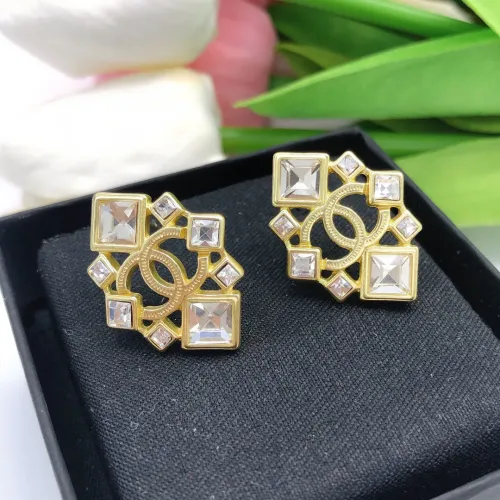 Replica Chanel Earrings For Women #1407231 $25.00 USD for Wholesale