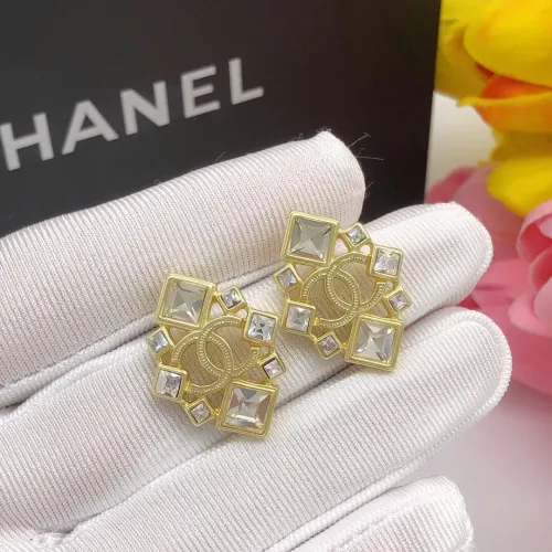 Replica Chanel Earrings For Women #1407231 $25.00 USD for Wholesale