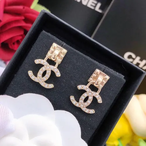 Replica Chanel Earrings For Women #1407232 $25.00 USD for Wholesale