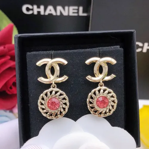 Chanel Earrings For Women #1407233 $25.00 USD, Wholesale Replica Chanel Earrings