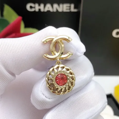 Replica Chanel Earrings For Women #1407233 $25.00 USD for Wholesale