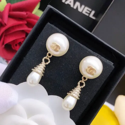 Replica Chanel Earrings For Women #1407234 $25.00 USD for Wholesale
