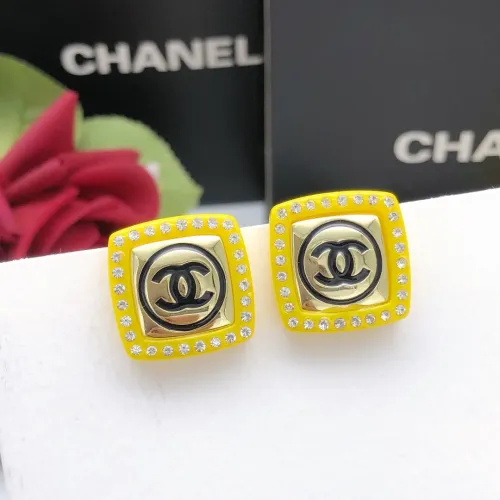 Replica Chanel Earrings For Women #1407236 $25.00 USD for Wholesale