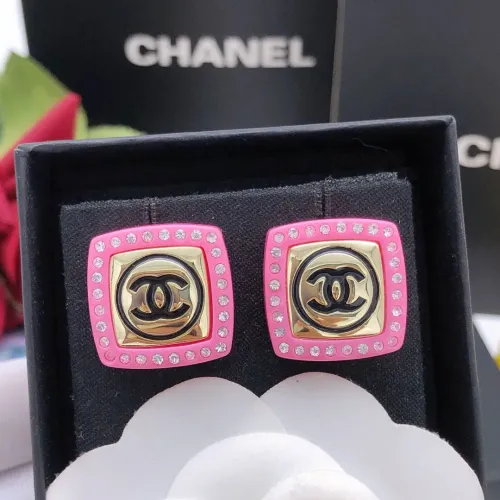 Chanel Earrings For Women #1407237 $25.00 USD, Wholesale Replica Chanel Earrings