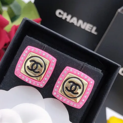 Replica Chanel Earrings For Women #1407237 $25.00 USD for Wholesale