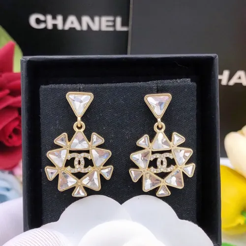 Chanel Earrings For Women #1407238 $25.00 USD, Wholesale Replica Chanel Earrings