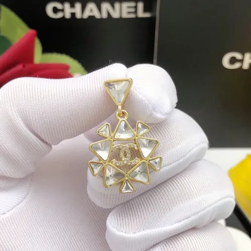 Replica Chanel Earrings For Women #1407238 $25.00 USD for Wholesale