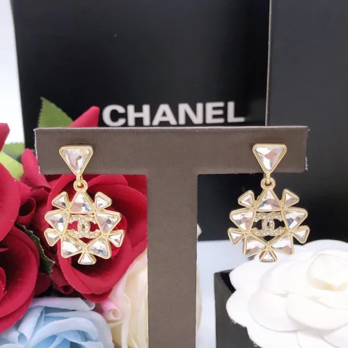 Replica Chanel Earrings For Women #1407238 $25.00 USD for Wholesale