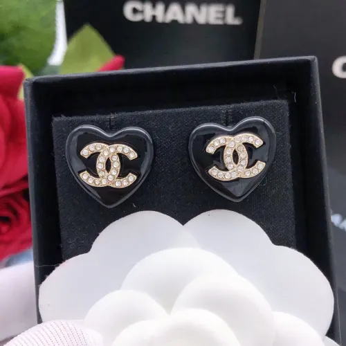 Chanel Earrings For Women #1407239 $25.00 USD, Wholesale Replica Chanel Earrings