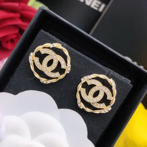 Replica Chanel Earrings For Women #1407240 $25.00 USD for Wholesale