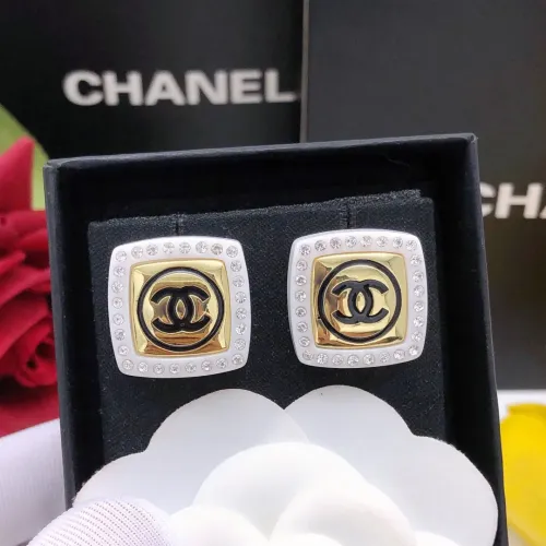 Chanel Earrings For Women #1407241 $25.00 USD, Wholesale Replica Chanel Earrings