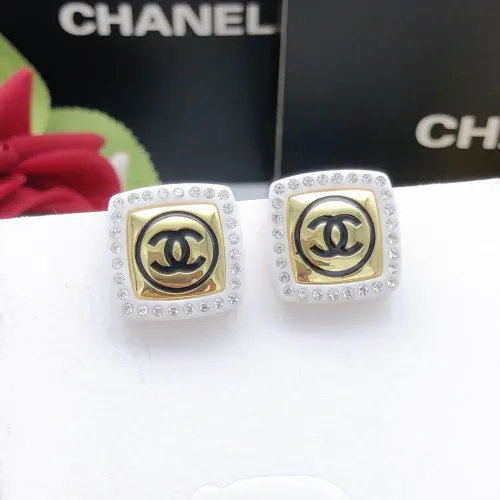 Replica Chanel Earrings For Women #1407241 $25.00 USD for Wholesale