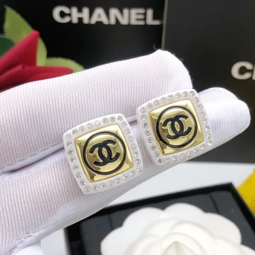 Replica Chanel Earrings For Women #1407241 $25.00 USD for Wholesale
