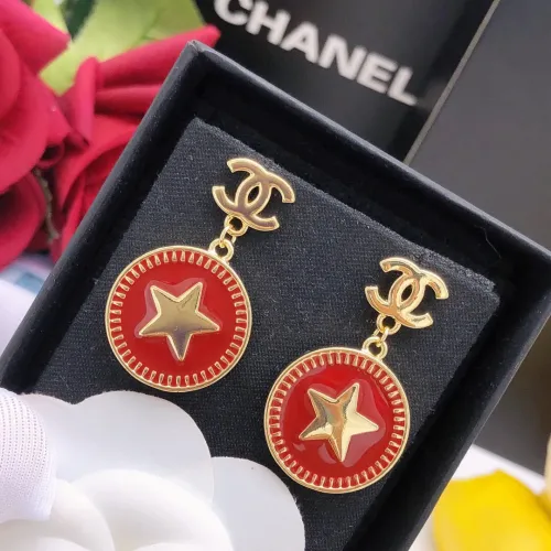 Replica Chanel Earrings For Women #1407243 $25.00 USD for Wholesale