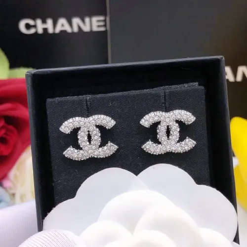 Chanel Earrings For Women #1407244 $25.00 USD, Wholesale Replica Chanel Earrings