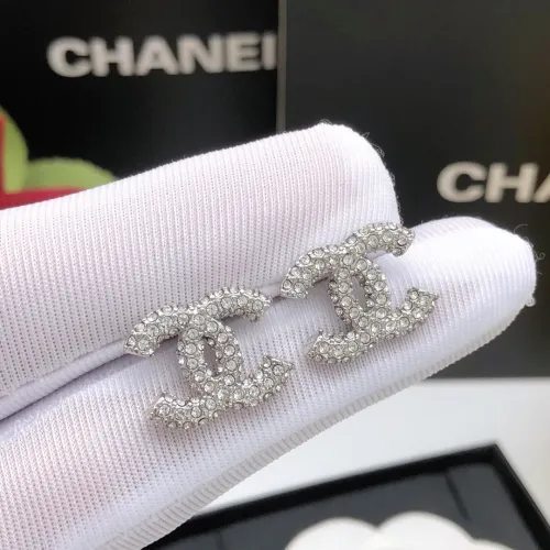 Replica Chanel Earrings For Women #1407244 $25.00 USD for Wholesale