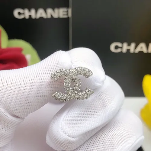 Replica Chanel Earrings For Women #1407244 $25.00 USD for Wholesale