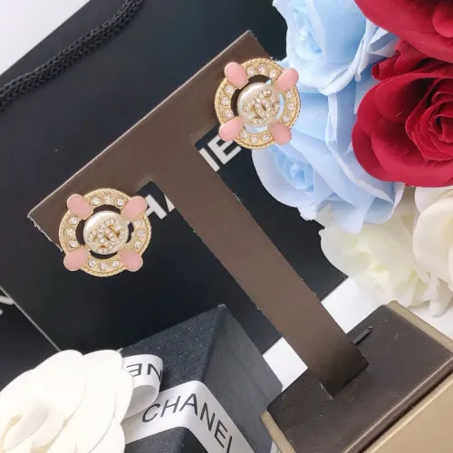 Replica Chanel Earrings For Women #1407245 $25.00 USD for Wholesale