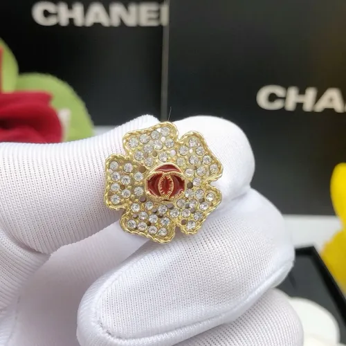 Replica Chanel Earrings For Women #1407246 $25.00 USD for Wholesale