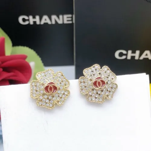 Replica Chanel Earrings For Women #1407246 $25.00 USD for Wholesale