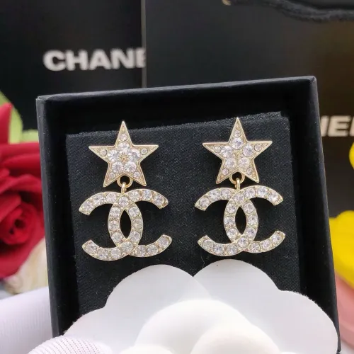 Chanel Earrings For Women #1407247 $25.00 USD, Wholesale Replica Chanel Earrings