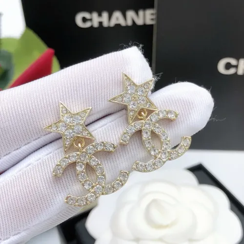 Replica Chanel Earrings For Women #1407247 $25.00 USD for Wholesale