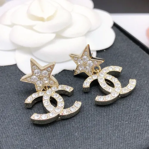 Replica Chanel Earrings For Women #1407247 $25.00 USD for Wholesale