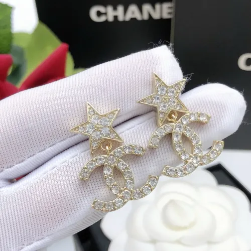 Replica Chanel Earrings For Women #1407247 $25.00 USD for Wholesale