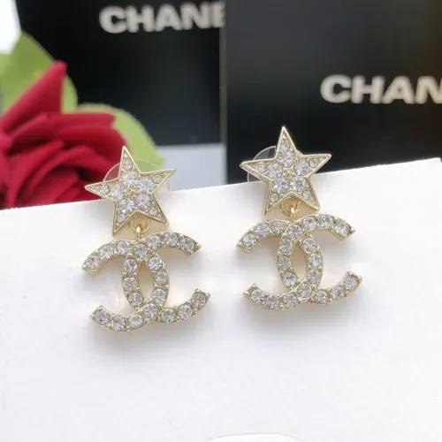 Replica Chanel Earrings For Women #1407247 $25.00 USD for Wholesale