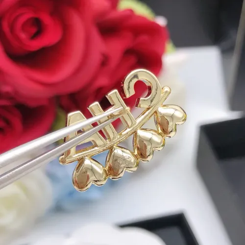 Replica Chanel Earrings For Women #1407249 $25.00 USD for Wholesale