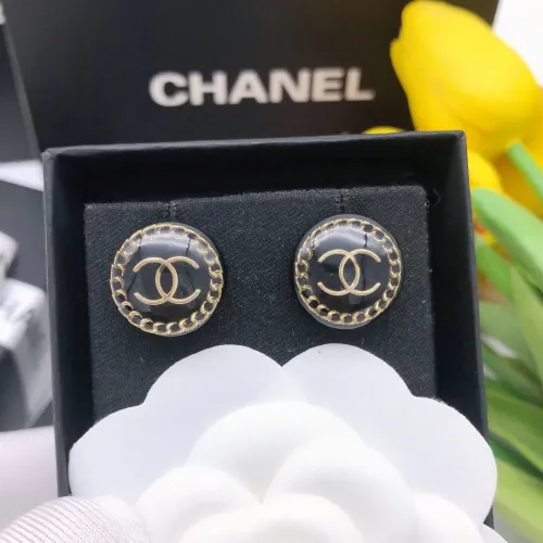 Chanel Earrings For Women #1407250 $25.00 USD, Wholesale Replica Chanel Earrings