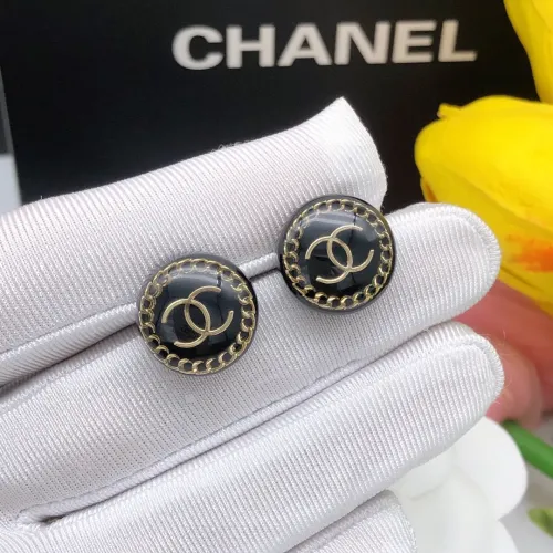 Replica Chanel Earrings For Women #1407250 $25.00 USD for Wholesale