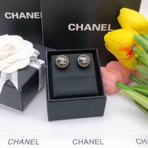 Replica Chanel Earrings For Women #1407250 $25.00 USD for Wholesale