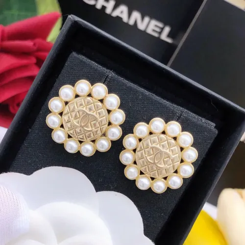 Replica Chanel Earrings For Women #1407252 $25.00 USD for Wholesale