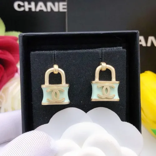 Chanel Earrings For Women #1407253 $25.00 USD, Wholesale Replica Chanel Earrings