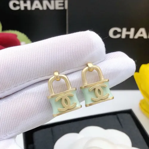 Replica Chanel Earrings For Women #1407253 $25.00 USD for Wholesale