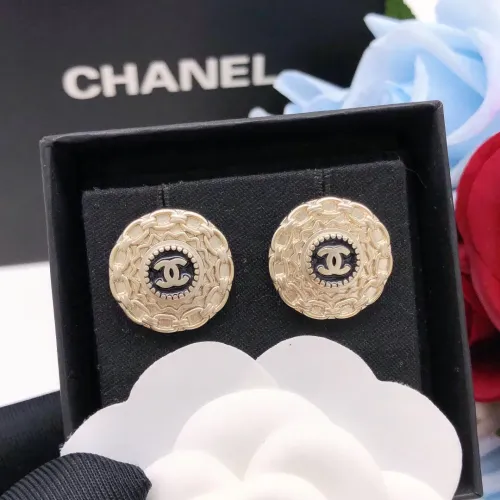 Chanel Earrings For Women #1407254 $25.00 USD, Wholesale Replica Chanel Earrings