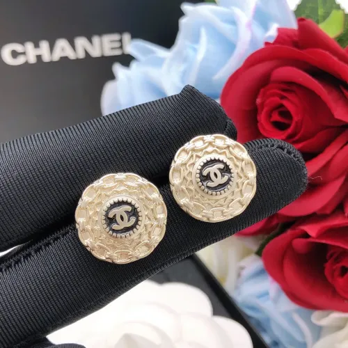 Replica Chanel Earrings For Women #1407254 $25.00 USD for Wholesale