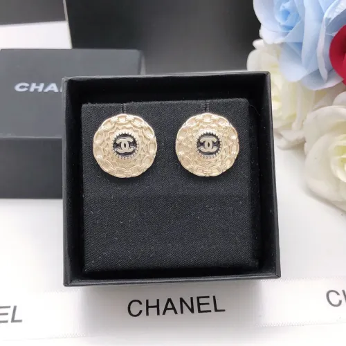 Replica Chanel Earrings For Women #1407254 $25.00 USD for Wholesale