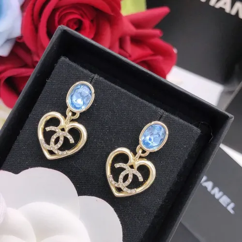Replica Chanel Earrings For Women #1407255 $25.00 USD for Wholesale