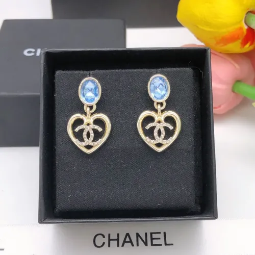 Replica Chanel Earrings For Women #1407255 $25.00 USD for Wholesale
