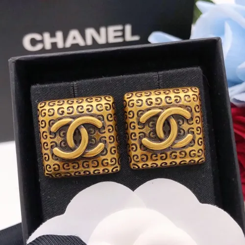 Chanel Earrings For Women #1407256 $25.00 USD, Wholesale Replica Chanel Earrings