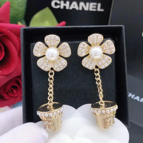 Chanel Earrings For Women #1407257 $27.00 USD, Wholesale Replica Chanel Earrings